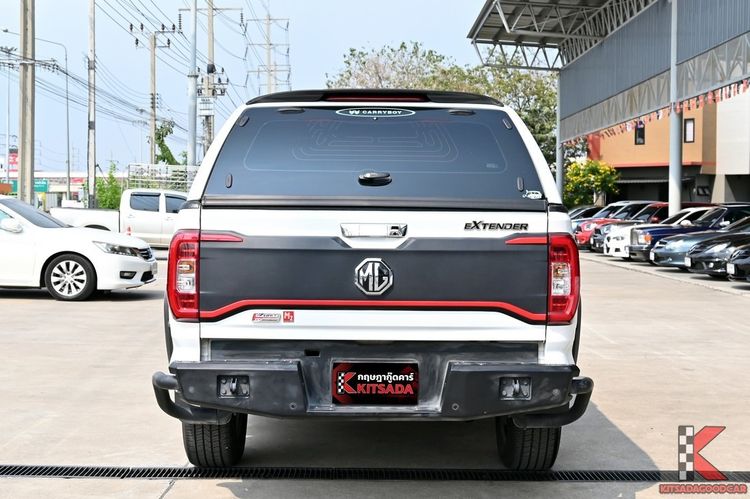 MG Extender 2022 2.0 Grand X Pickup ดีเซล ไม่ติดแก๊ส เกียร์อัตโนมัติ ขาว รูปที่ 4