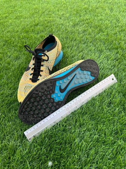 รองเท้าผ้าใบผ้าถัก Flyknit ดีไซน์สปอร์ต น้ำหนักเบา ใส่สบาย รูปที่ 4