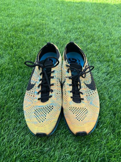 รองเท้าผ้าใบผ้าถัก Flyknit ดีไซน์สปอร์ต น้ำหนักเบา ใส่สบาย