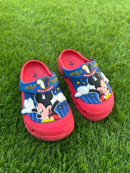 ไม่ระบุ 🔥 รองเท้า Mickey Mouse แท้ น่ารักมาก สีสด ใส่แล้วเด่น 🔥