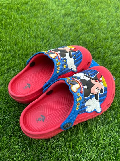 🔥 รองเท้า Mickey Mouse แท้ น่ารักมาก สีสด ใส่แล้วเด่น 🔥 รูปที่ 2