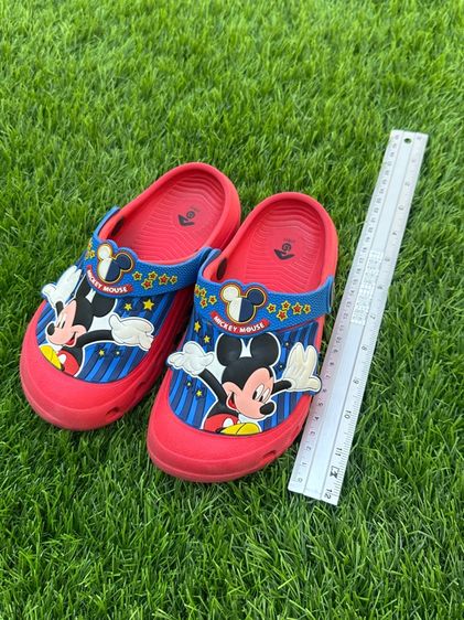 🔥 รองเท้า Mickey Mouse แท้ น่ารักมาก สีสด ใส่แล้วเด่น 🔥 รูปที่ 3