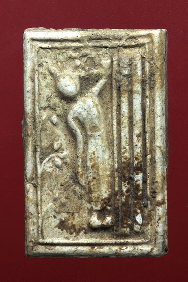 พระสมเด็จปางไสยาสน์สวยๆค่ะเก่าค่ะ