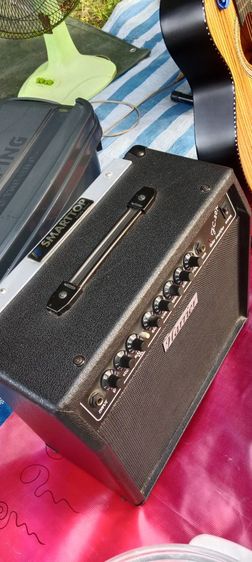 ตู้แอมป์กีต้าร์HARRIERเสียงดีสภาพดี รูปที่ 2