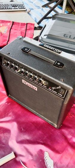 ตู้แอมป์กีต้าร์HARRIERเสียงดีสภาพดี