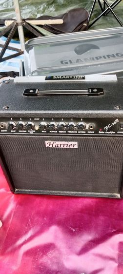 ตู้แอมป์กีต้าร์HARRIERเสียงดีสภาพดี รูปที่ 3