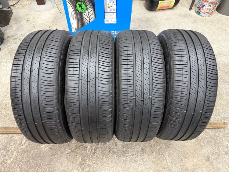 ยางขอบ 16” ยี่ห้อ MICHELIN รุ่น ENERGY XM2 ขนาด 215-60R16 ปี 21 มีปะ สตรีม 1 แผล ดอกสวย พร้อมใช้งาน รูปที่ 8
