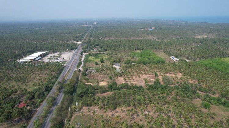 ขายที่ดินทับสะแกแลนด์ 5-3-96 ไร่ ติดถนนสายเอเชีย ทำเลทอง ราคาสำหรับนักลงทุน เพชรเกษมขาล่องใต้ ประจวบคีรีขันธ์ รูปที่ 2