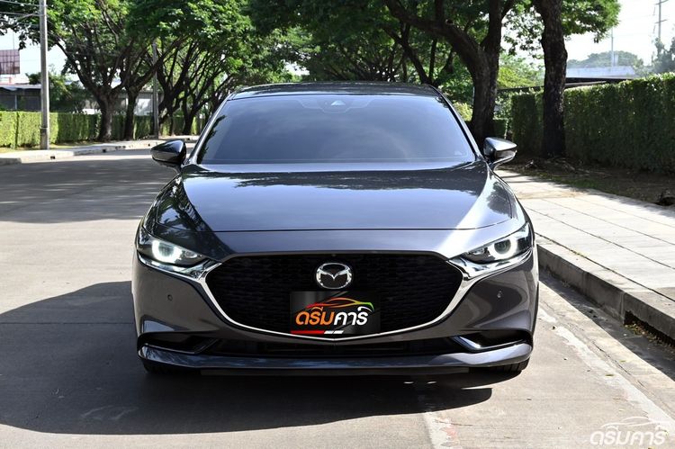 Mazda Mazda3 2021 2.0 SP Sedan เบนซิน ไม่ติดแก๊ส เกียร์อัตโนมัติ เทา รูปที่ 2