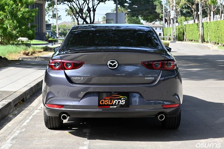 Mazda Mazda3 2021 2.0 SP Sedan เบนซิน ไม่ติดแก๊ส เกียร์อัตโนมัติ เทา รูปที่ 4