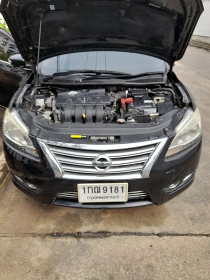 Nissan Sylphy 2013 1.8 V Sedan เบนซิน เกียร์อัตโนมัติ ดำ รูปที่ 3