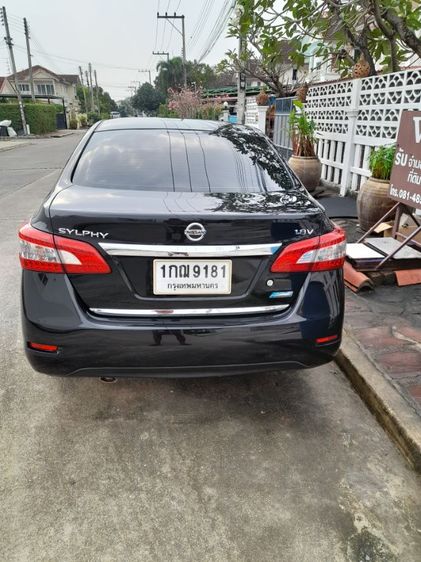 Nissan Sylphy 2013 1.8 V Sedan เบนซิน เกียร์อัตโนมัติ ดำ รูปที่ 2