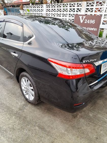Nissan Sylphy 2013 1.8 V Sedan เบนซิน เกียร์อัตโนมัติ ดำ รูปที่ 4