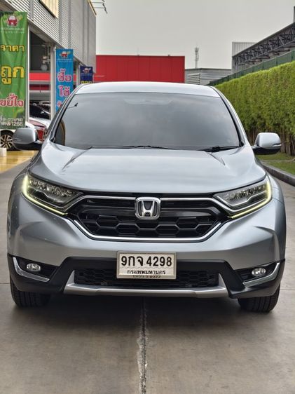 Honda CR-V 2019 2.4 S 2WD Utility-car เบนซิน ไม่ติดแก๊ส เกียร์อัตโนมัติ เทา รูปที่ 2