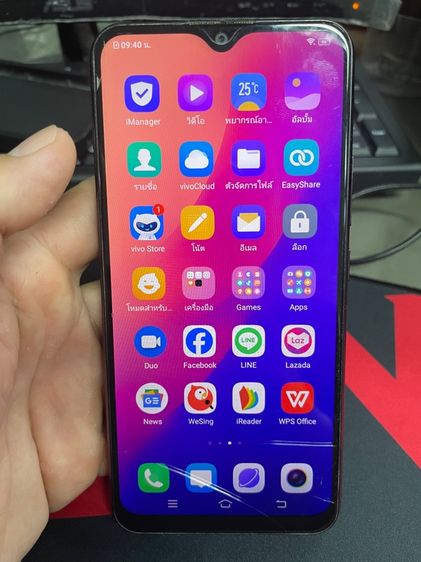 Vivo Y12 สภาพดีไม่ผ่านการซ่อม รูปที่ 8