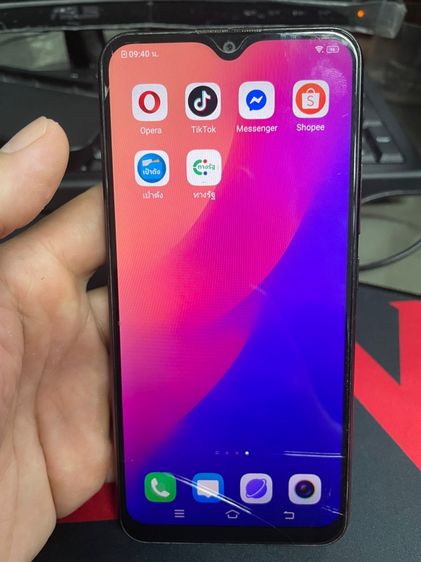 Vivo Y12 สภาพดีไม่ผ่านการซ่อม รูปที่ 9