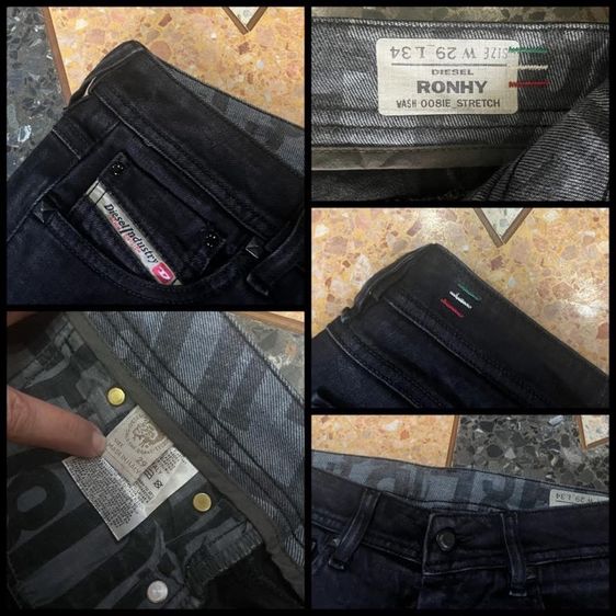 🔻DIESEL👖 (ผู้หญิง) เอว29-31 รูปที่ 5