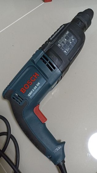 ขาย สว่านโรตารี่ Bosch GBH 2-26DE รูปที่ 12