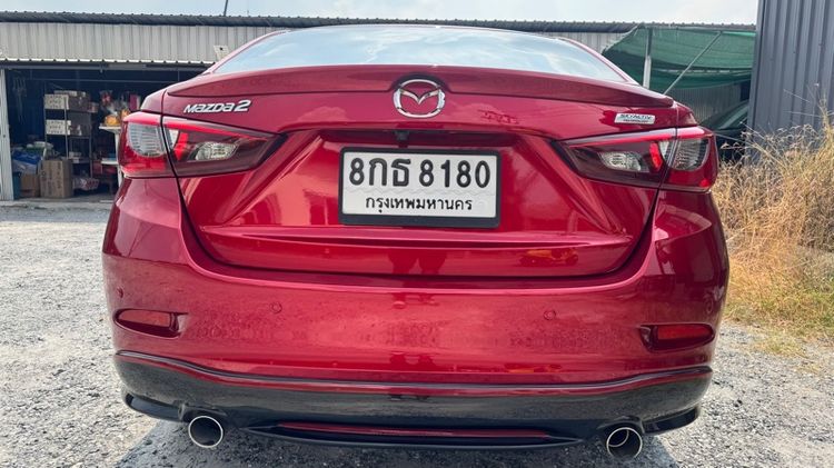 Mazda Mazda 2 2019 1.3 High Connect Sedan เบนซิน เกียร์อัตโนมัติ แดง รูปที่ 2