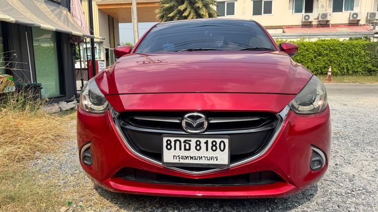 รถ Mazda Mazda 2 1.3 High Connect สี แดง