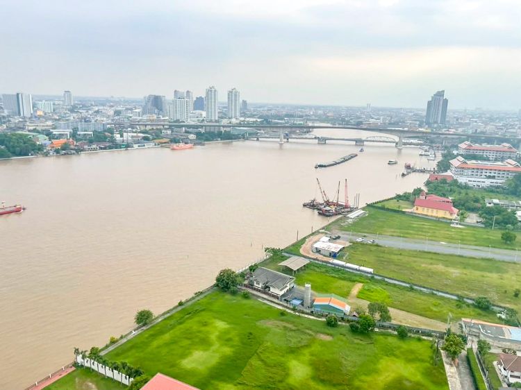 ให้เช่า คอนโด Supalai River Resort – เจริญนคร ชั้นสูง วิวแม่น้ำเจ้าพระยา อยู่สบาย ใกล้ ICONSIAM