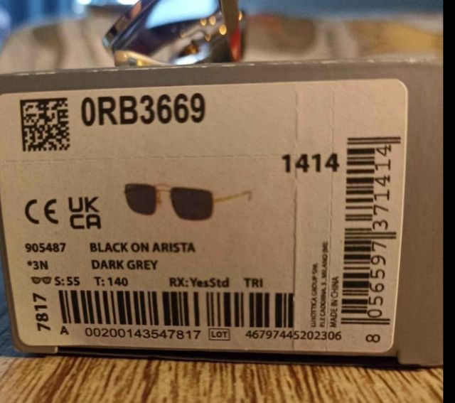 ขาย Ray-ban RB3669 รูปที่ 3