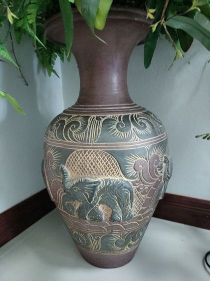 แจกันโบราณลายช้าง รูปที่ 6