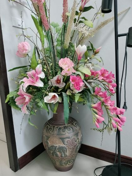 แจกันโบราณลายช้าง รูปที่ 5