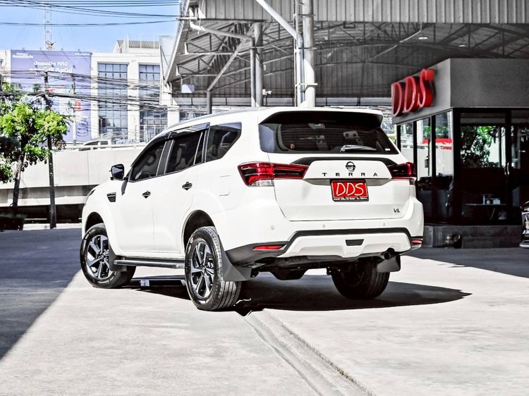 Nissan Terra 2022 2.3 VL Utility-car ดีเซล เกียร์อัตโนมัติ ขาว รูปที่ 3