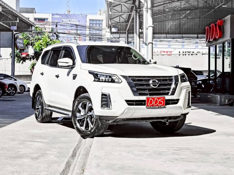 Nissan Terra 2022 2.3 VL Utility-car ดีเซล เกียร์อัตโนมัติ ขาว รูปที่ 4