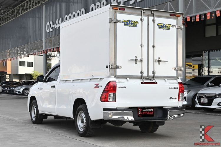 Toyota Hilux Revo 2024 2.4 Entry Pickup ดีเซล ไม่ติดแก๊ส เกียร์ธรรมดา ขาว รูปที่ 3