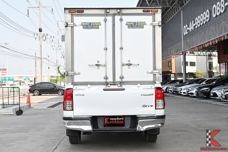 Toyota Hilux Revo 2024 2.4 Entry Pickup ดีเซล ไม่ติดแก๊ส เกียร์ธรรมดา ขาว รูปที่ 4