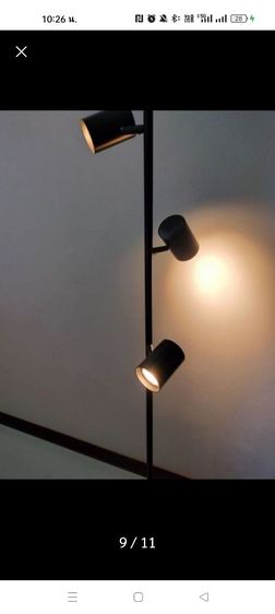 โคมไฟมินิมอลสภาพดีมีรอยนิดหน่อย รูปที่ 3