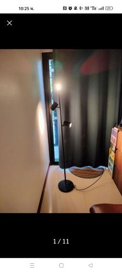 โคมไฟมินิมอลสภาพดีมีรอยนิดหน่อย รูปที่ 11