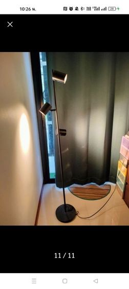 โคมไฟมินิมอลสภาพดีมีรอยนิดหน่อย รูปที่ 5