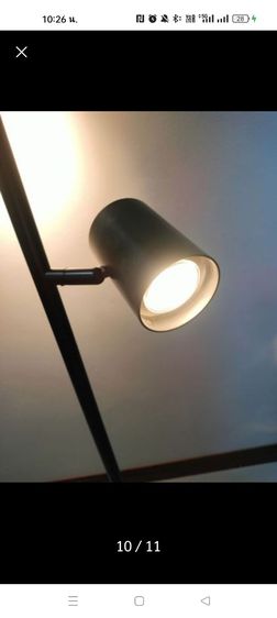 โคมไฟมินิมอลสภาพดีมีรอยนิดหน่อย รูปที่ 2