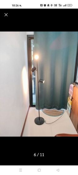 โคมไฟมินิมอลสภาพดีมีรอยนิดหน่อย รูปที่ 8