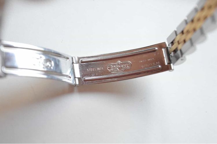 Rolex Datejust 26mm ขอบเพชรแท้  รูปที่ 9