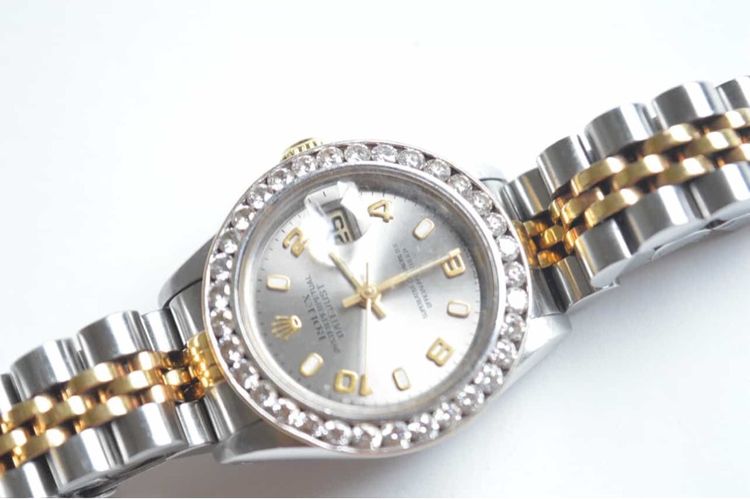 Rolex Datejust 26mm ขอบเพชรแท้  รูปที่ 6