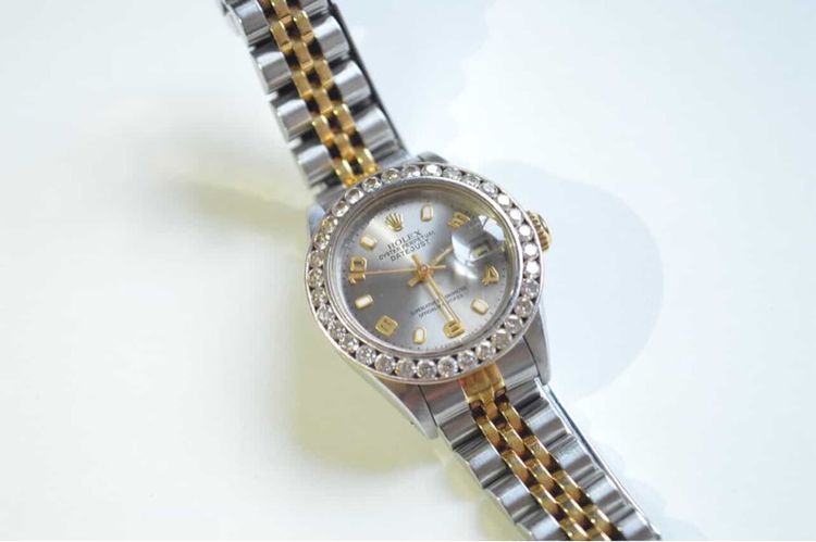 Rolex Datejust 26mm ขอบเพชรแท้  รูปที่ 7