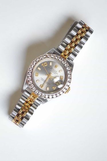 Rolex Datejust 26mm ขอบเพชรแท้  รูปที่ 2