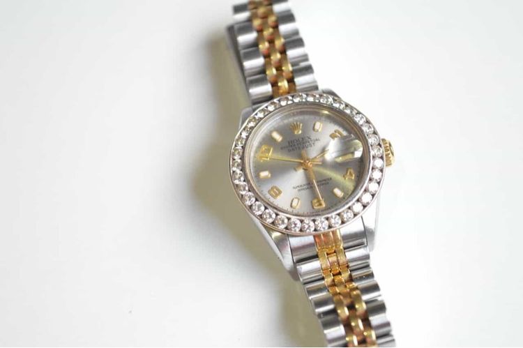Rolex Datejust 26mm ขอบเพชรแท้  รูปที่ 3