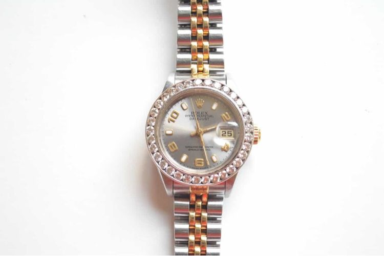 Rolex Datejust 26mm ขอบเพชรแท้  รูปที่ 12