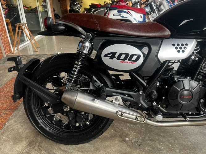 CYCLONE RE3 400 cc ไมล์แค่ 8383 km. รูปที่ 11