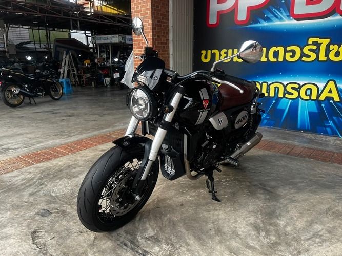 CYCLONE RE3 400 cc ไมล์แค่ 8383 km. รูปที่ 2