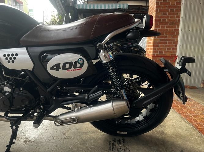CYCLONE RE3 400 cc ไมล์แค่ 8383 km. รูปที่ 12