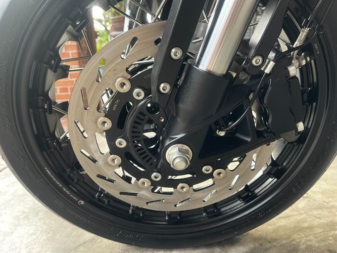 CYCLONE RE3 400 cc ไมล์แค่ 8383 km. รูปที่ 7