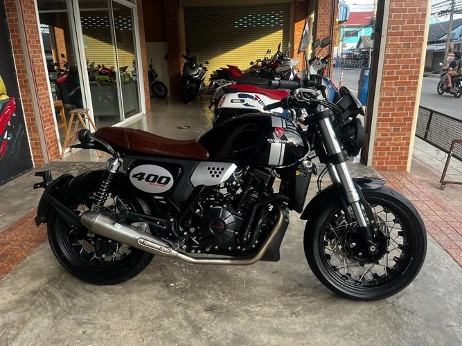 CYCLONE RE3 400 cc ไมล์แค่ 8383 km. รูปที่ 3