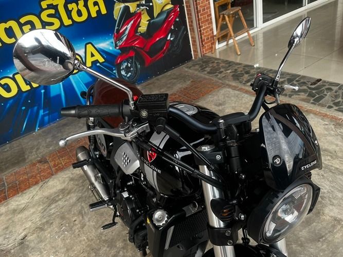 CYCLONE RE3 400 cc ไมล์แค่ 8383 km. รูปที่ 14