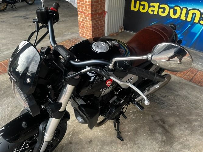 CYCLONE RE3 400 cc ไมล์แค่ 8383 km. รูปที่ 13